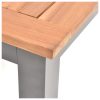 Kovový záhradný stôl - HECHT MONTANA TABLE – Obrázok 3