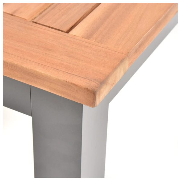 Kovový záhradný stôl - HECHT MONTANA TABLE - Image 3