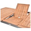 Kovový záhradný stôl - HECHT MONTANA TABLE – Obrázok 5