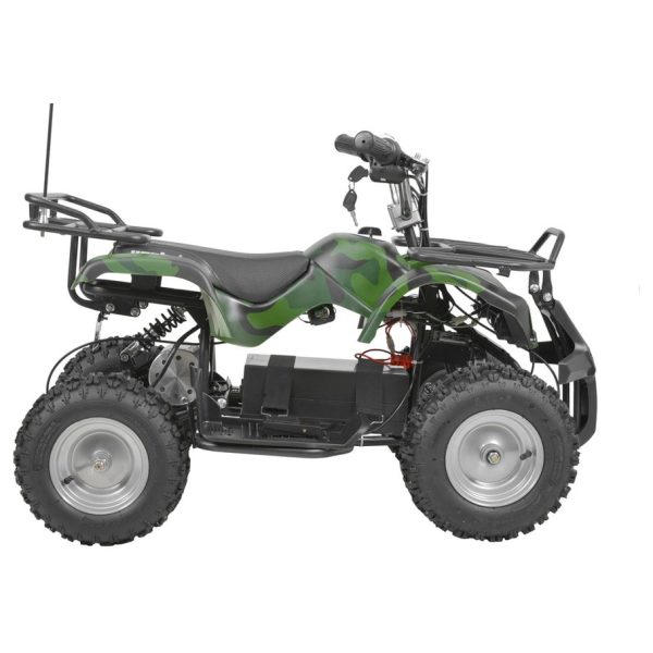 Akumulátorová štvorkolka - HECHT 56800 ARMY - Image 2