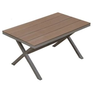 Kovový záhradný stôl - HECHT LIMA TABLE