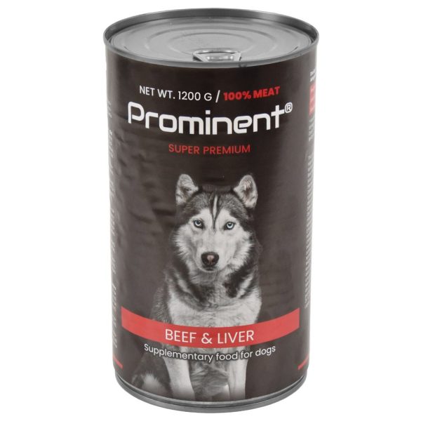 Prominent Dog Beef Liver 1200 g - Image 2