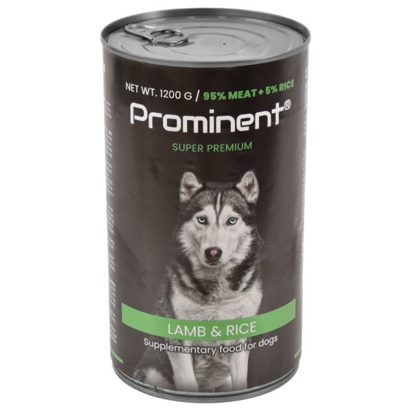 Prominent Dog Lamb Rice 1200 g - Image 2