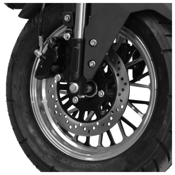 Elektrický motocykel - HECHT STRATIS - Image 5
