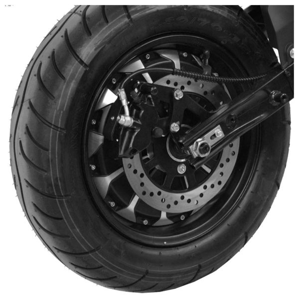 Elektrický motocykel - HECHT STRATIS - Image 8