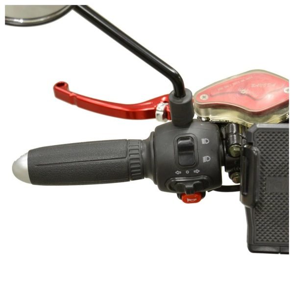 Elektrický motocykel - HECHT STRATIS - Image 10