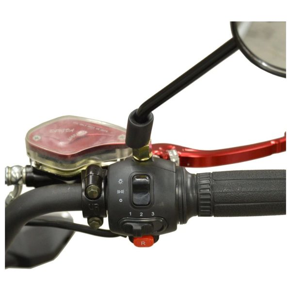 Elektrický motocykel - HECHT STRATIS - Image 11