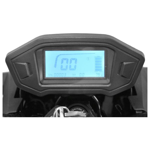 Elektrický motocykel - HECHT STRATIS - Image 12