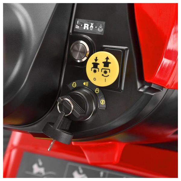 Záhradný traktor - HECHT 5192 - Image 9