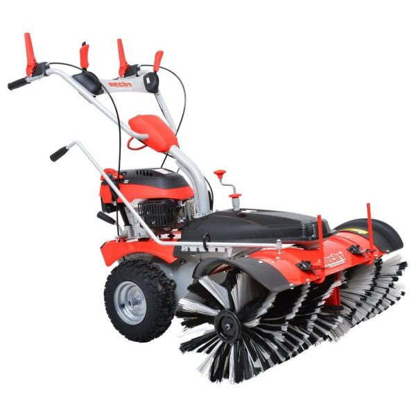 Motorová rotačná kefa - HECHT 8101 S - Image 3