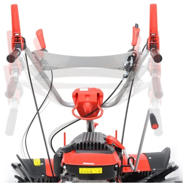 Motorová rotačná kefa - HECHT 8101 S - Image 12