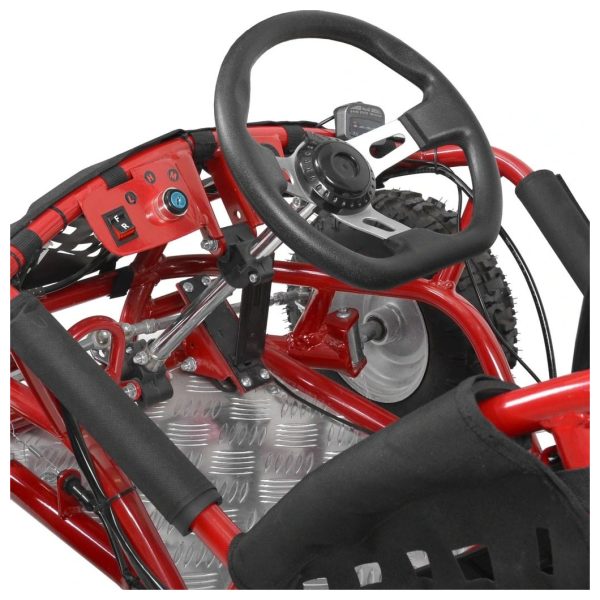Akumulátorová buggy - HECHT 54812 RED - Image 7