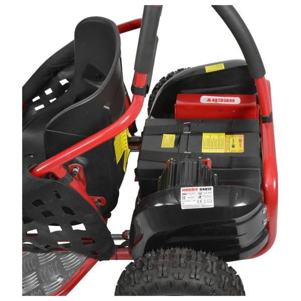 Akumulátorová buggy - HECHT 54812 RED - Image 8