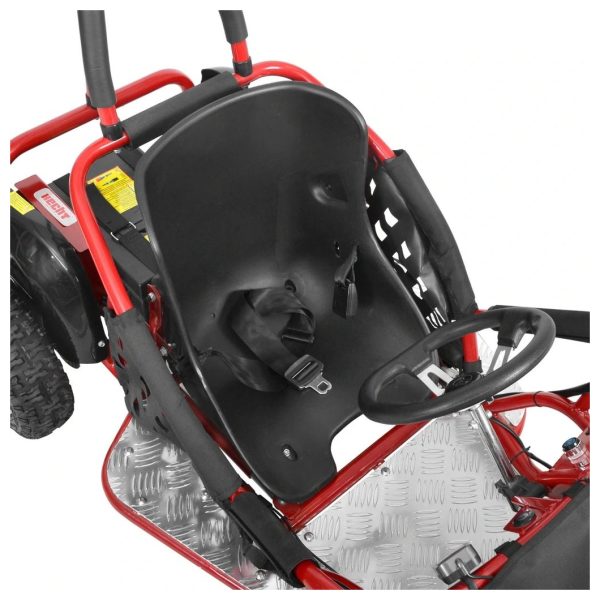 Akumulátorová buggy - HECHT 54812 RED - Image 10