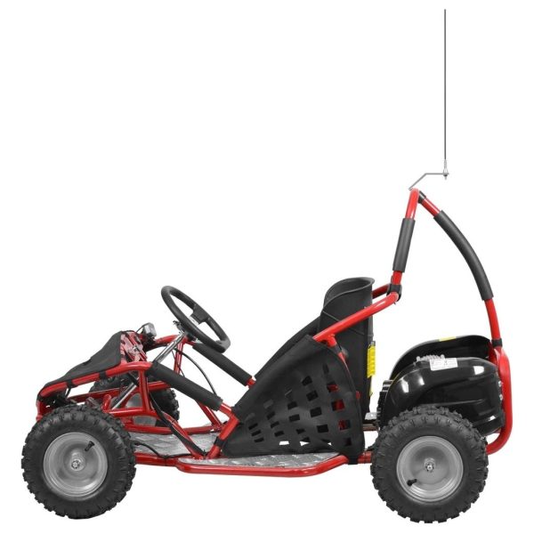 Akumulátorová buggy - HECHT 54812 RED - Image 12