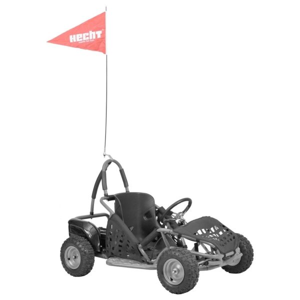 Akumulátorová buggy - HECHT 54812 SILVER - Image 3
