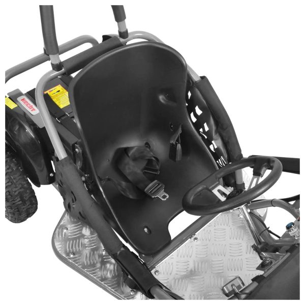 Akumulátorová buggy - HECHT 54812 SILVER - Image 7