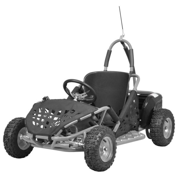 Akumulátorová buggy - HECHT 54812 SILVER - Image 8