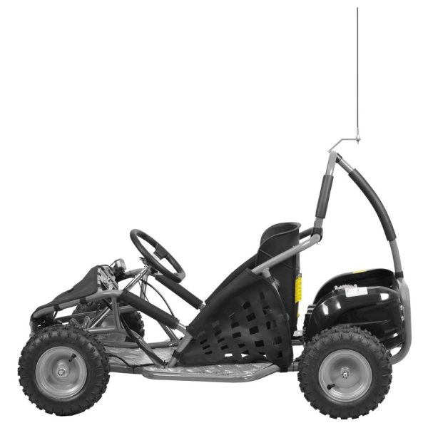 Akumulátorová buggy - HECHT 54812 SILVER - Image 9