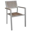 Kovová záhradná stolička - HECHT LIMA CHAIR - Image 2