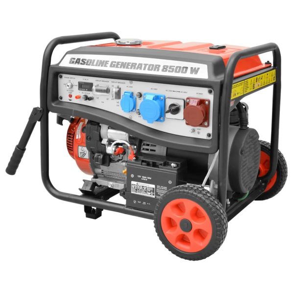 Benzínový hybridný generátor - HECHT GG 11000 - Image 2