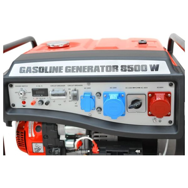 Benzínový hybridný generátor - HECHT GG 11000 - Image 3