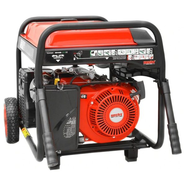 Benzínový hybridný generátor - HECHT GG 11000 - Image 4