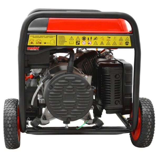 Benzínový hybridný generátor - HECHT GG 11000 - Image 5