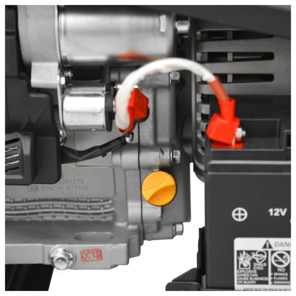 Benzínový hybridný generátor - HECHT GG 11000 - Image 6