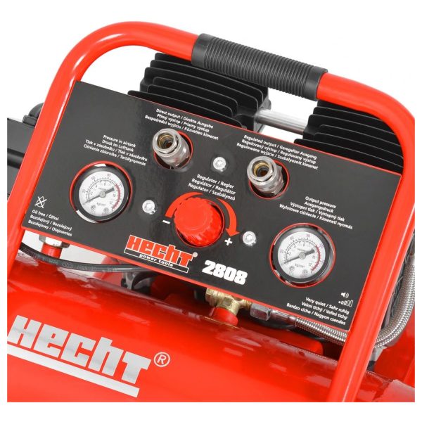 Bezolejový kompresor - HECHT 2808 - Image 9