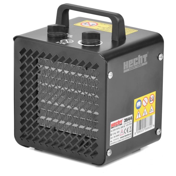 Elektrický lokálny ohrievač - HECHT 3544 - Image 3