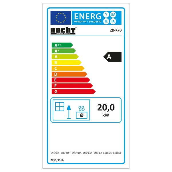 Naftová teplovzdušná turbína - HECHT 3020 - Image 8