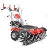 Motorová rotačná kefa - HECHT 8101 BS - Image 3