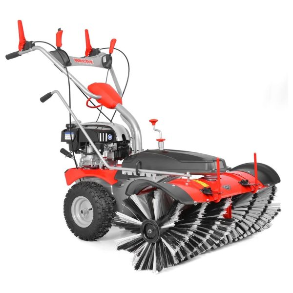 Motorová rotačná kefa - HECHT 8101 BS - Image 3