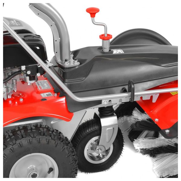 Motorová rotačná kefa - HECHT 8101 BS - Image 7