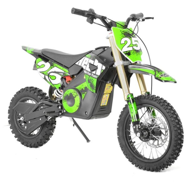 Detská akumulátorová motorka - HECHT 59100 GREEN - Image 3