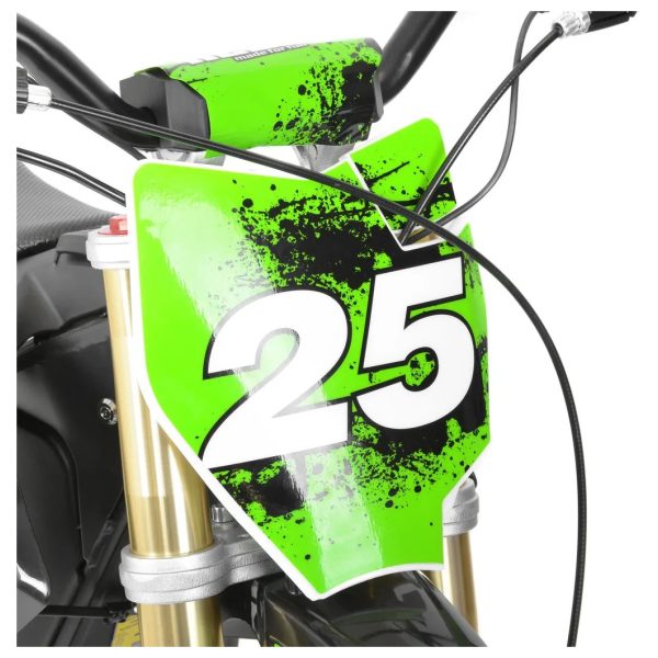 Detská akumulátorová motorka - HECHT 59100 GREEN - Image 4