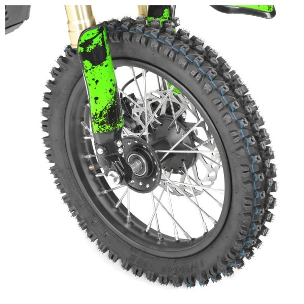 Detská akumulátorová motorka - HECHT 59100 GREEN - Image 5