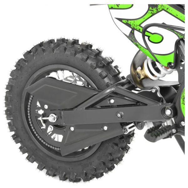 Detská akumulátorová motorka - HECHT 59100 GREEN - Image 6