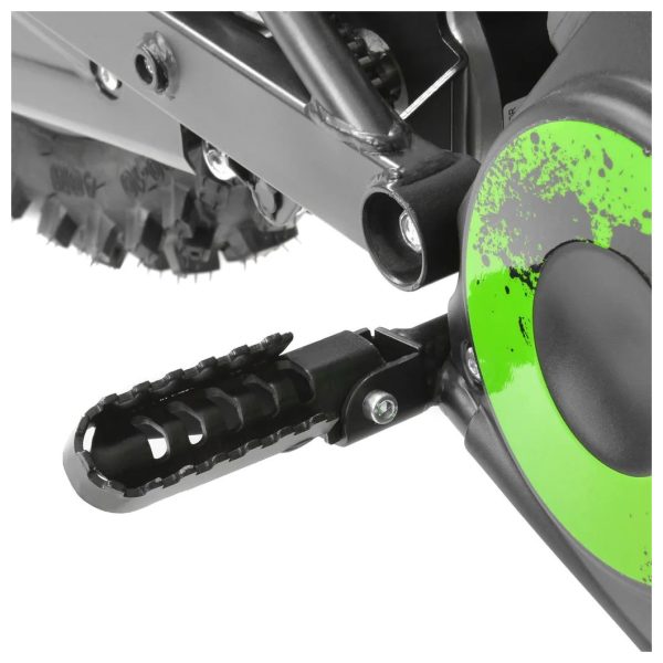 Detská akumulátorová motorka - HECHT 59100 GREEN - Image 8