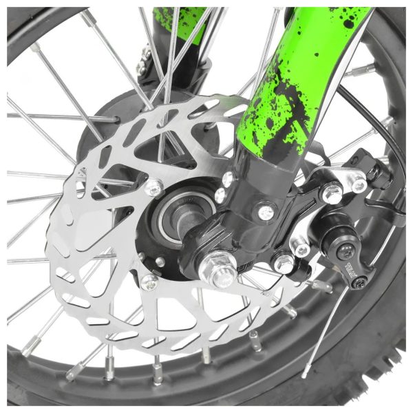Detská akumulátorová motorka - HECHT 59100 GREEN - Image 9