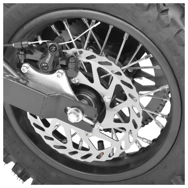 Detská akumulátorová motorka - HECHT 59100 GREEN - Image 10