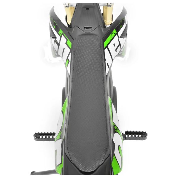 Detská akumulátorová motorka - HECHT 59100 GREEN - Image 11