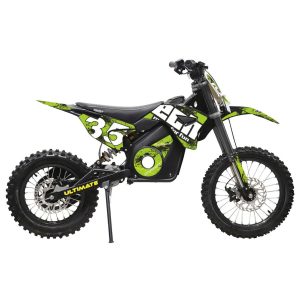 Detská akumulátorová motorka - HECHT 59150 GREEN