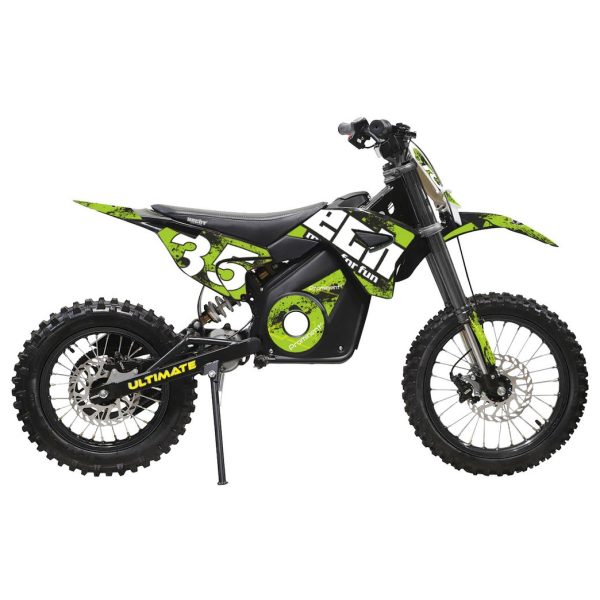 Detská akumulátorová motorka - HECHT 59150 GREEN