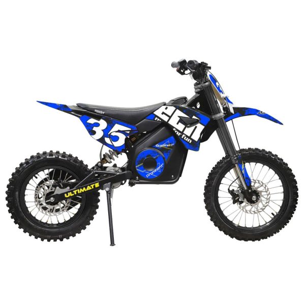Detská akumulátorová motorka - HECHT 59150 BLUE