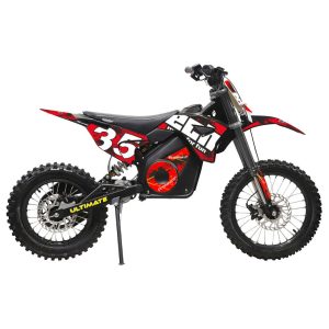 Detská akumulátorová motorka - HECHT 59150 RED