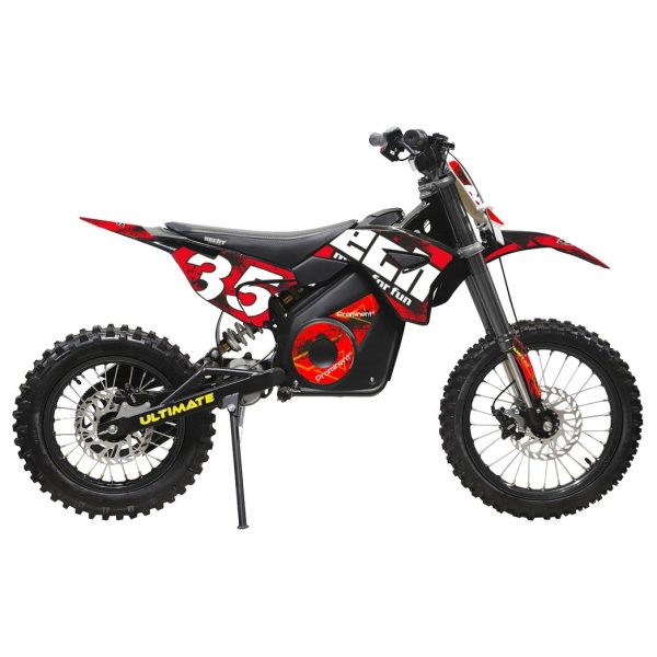 Detská akumulátorová motorka - HECHT 59150 RED