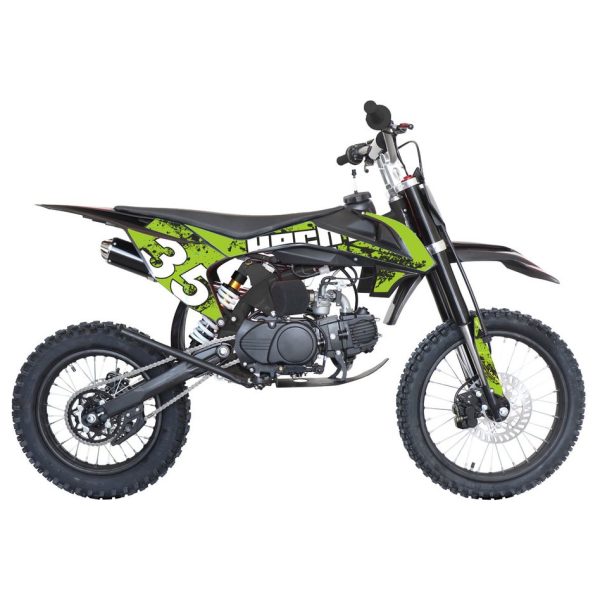 Benzínová motorka - HECHT 51125 GREEN