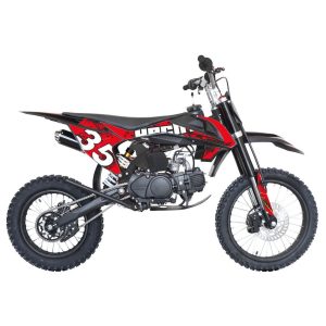 Benzínová motorka - HECHT 51125 RED